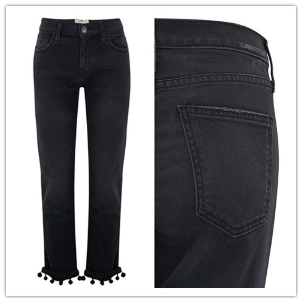 Current/Elliott THE CROPPED STRAIGHT JEANS - Picture 4 of 4